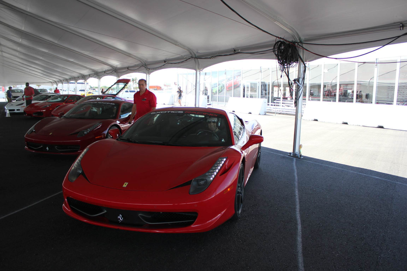 Illustration for article titled Exotics Racing Las Vegas Review